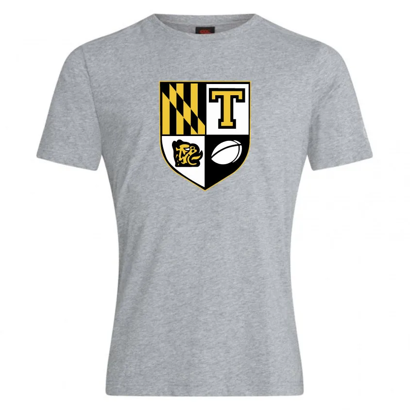 Towson University Rugby Club Plain Tee by Canterbury