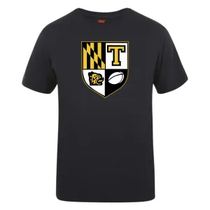 Towson University Rugby Club Plain Tee by Canterbury
