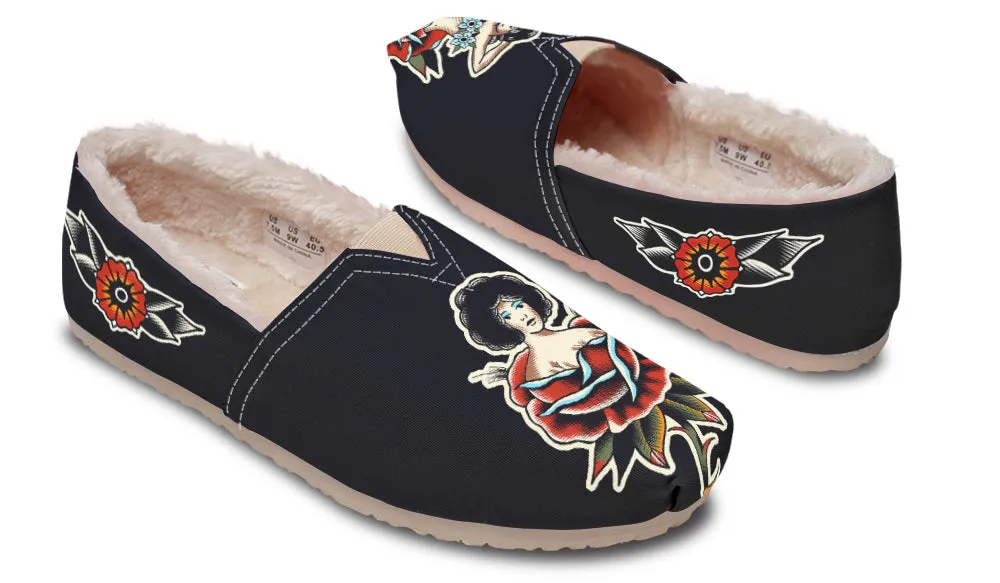 Traditional Ladies Winter Casual Shoes