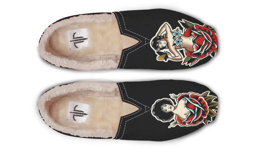 Traditional Ladies Winter Casual Shoes