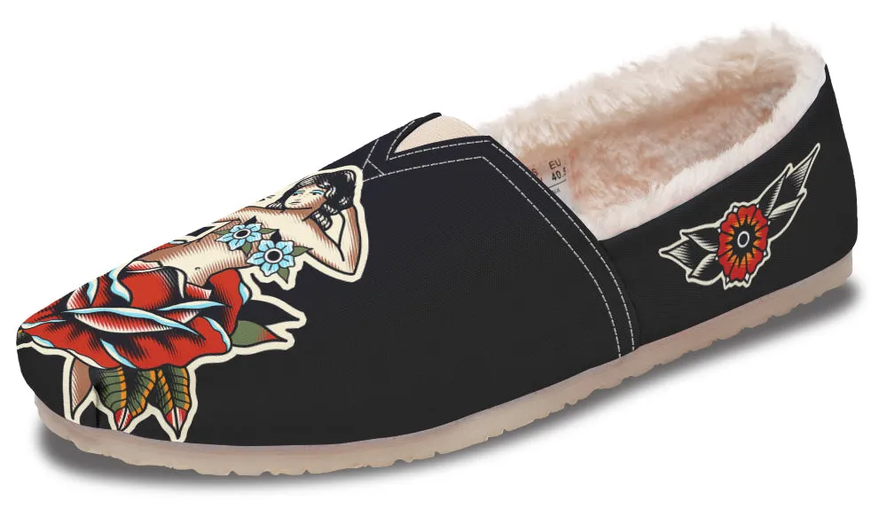 Traditional Ladies Winter Casual Shoes