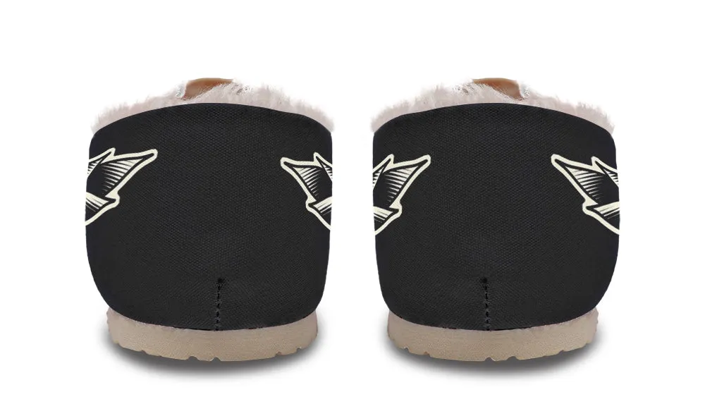 Traditional Ladies Winter Casual Shoes