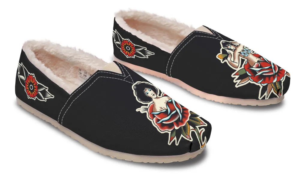 Traditional Ladies Winter Casual Shoes