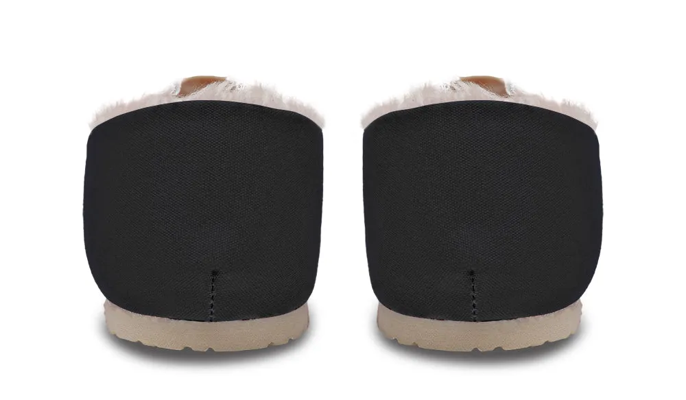 Traditional Panther Winter Casual Shoes