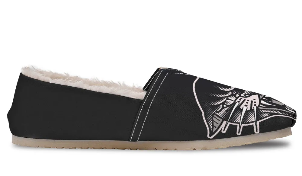 Traditional Panther Winter Casual Shoes