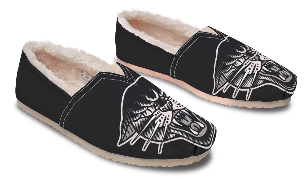 Traditional Panther Winter Casual Shoes