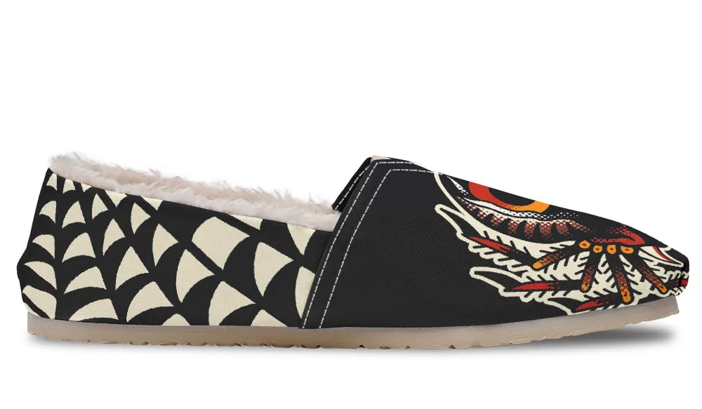 Traditional Spider Winter Casual Shoes