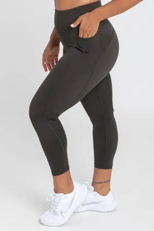 Training Pocket Move 7/8 Length Legging - Forest Night