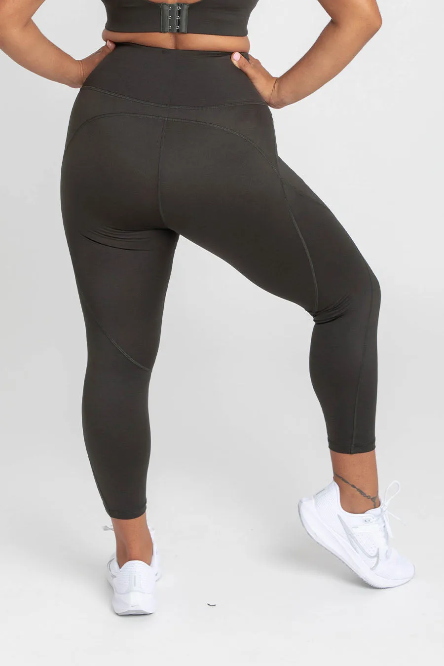 Training Pocket Move 7/8 Length Legging - Forest Night