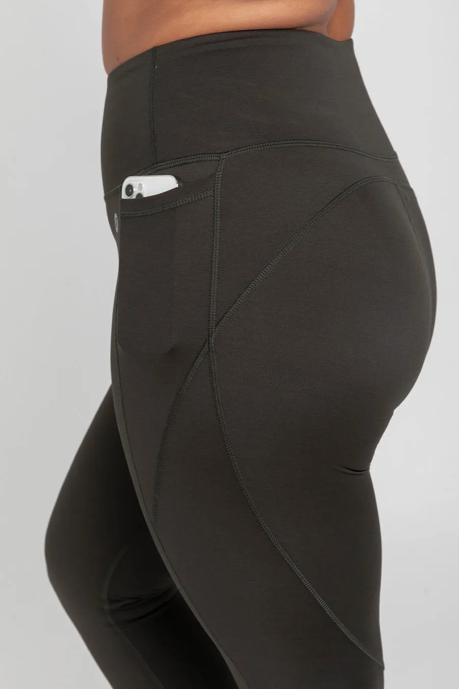 Training Pocket Move Full Length Legging - Forest Night