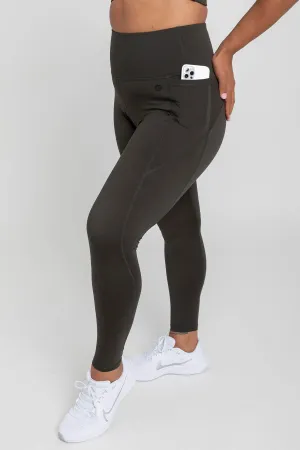 Training Pocket Move Full Length Legging - Forest Night