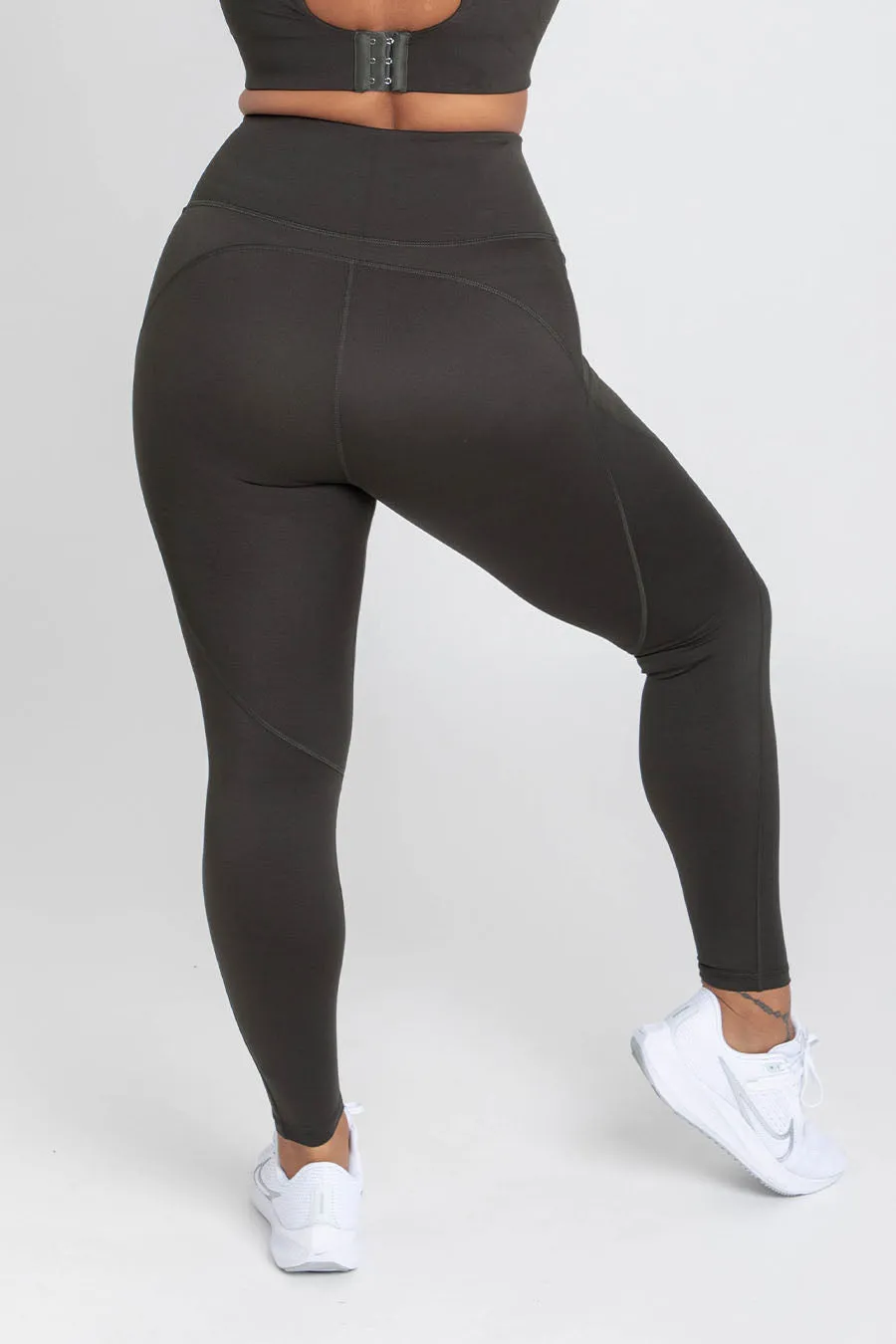 Training Pocket Move Full Length Legging - Forest Night