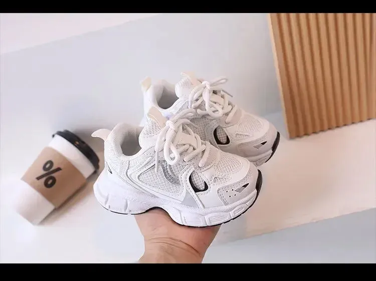 TrendStep Kids Breathable Running Sneakers 2024