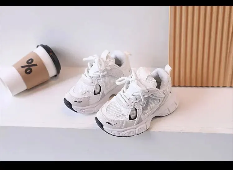 TrendStep Kids Breathable Running Sneakers 2024