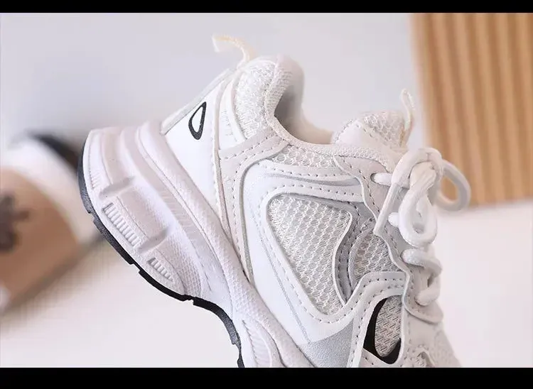 TrendStep Kids Breathable Running Sneakers 2024