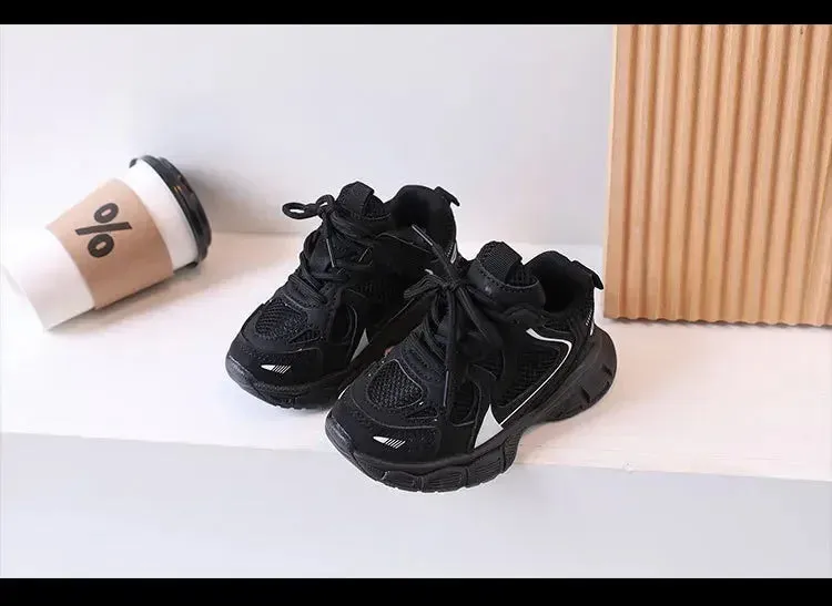 TrendStep Kids Breathable Running Sneakers 2024