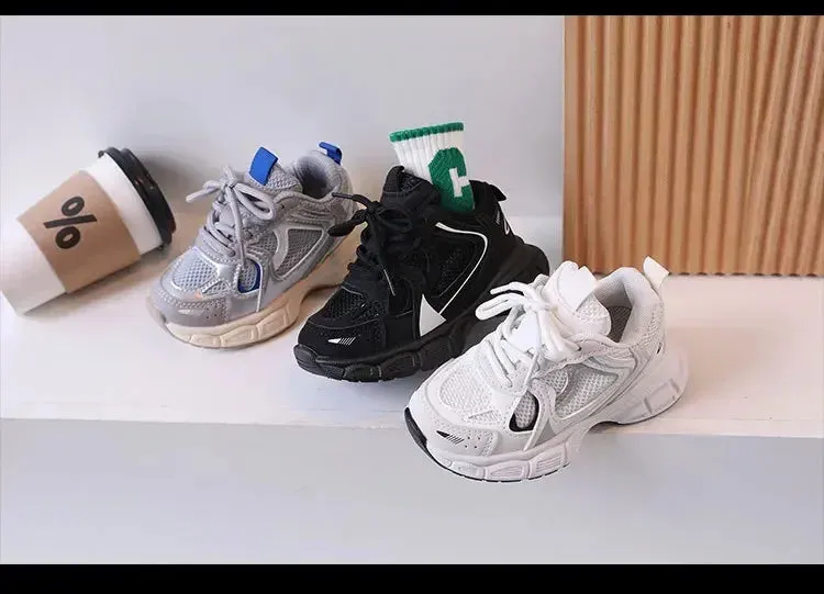 TrendStep Kids Breathable Running Sneakers 2024