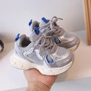 TrendStep Kids Breathable Running Sneakers 2024