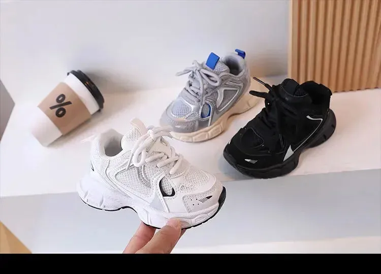 TrendStep Kids Breathable Running Sneakers 2024