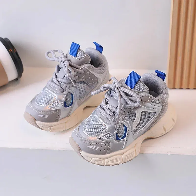 TrendStep Kids Breathable Running Sneakers 2024