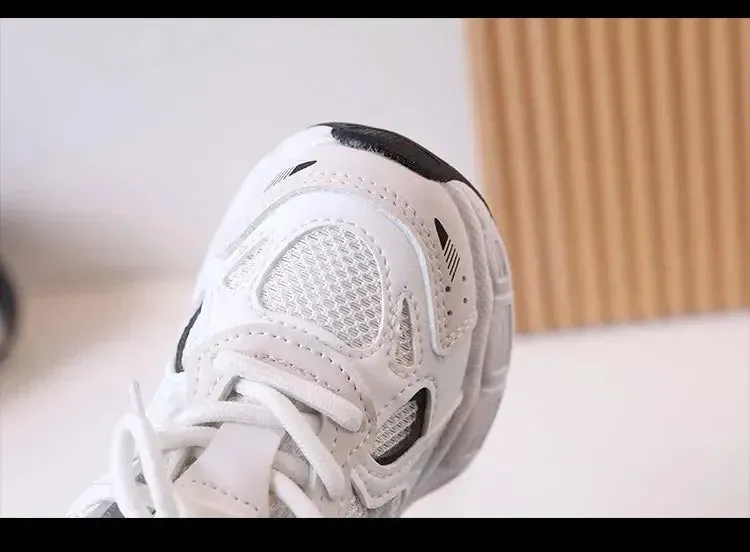 TrendStep Kids Breathable Running Sneakers 2024