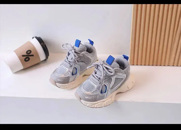 TrendStep Kids Breathable Running Sneakers 2024