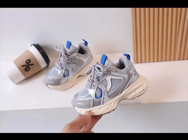 TrendStep Kids Breathable Running Sneakers 2024
