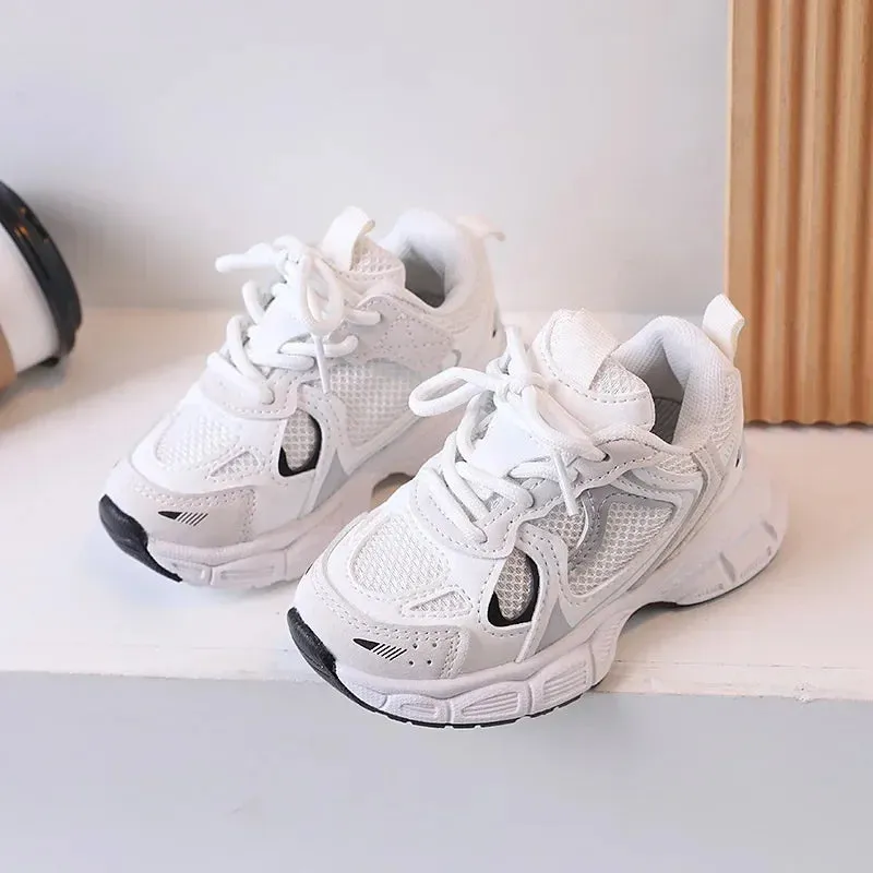 TrendStep Kids Breathable Running Sneakers 2024