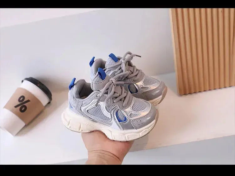 TrendStep Kids Breathable Running Sneakers 2024