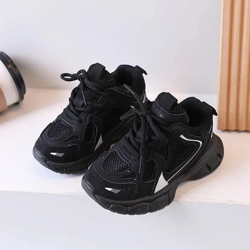 TrendStep Kids Breathable Running Sneakers 2024