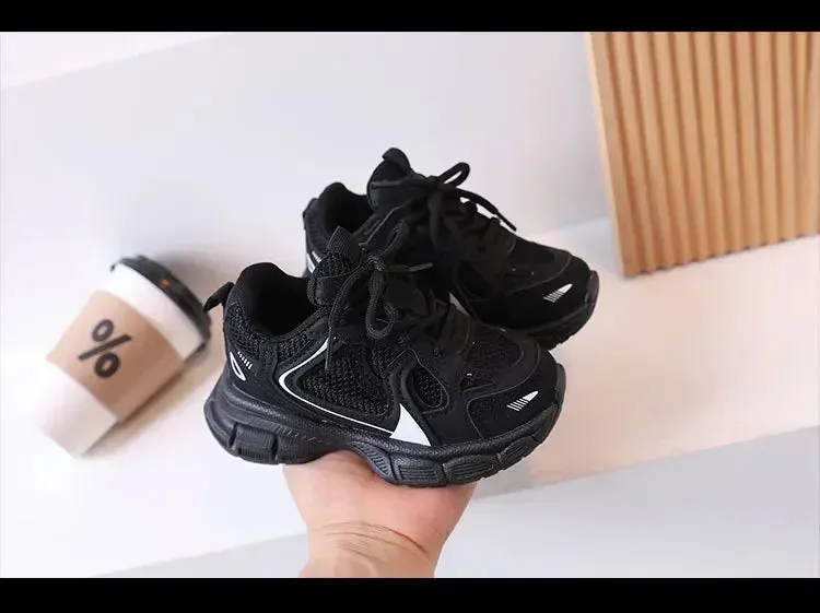 TrendStep Kids Breathable Running Sneakers 2024