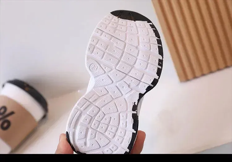 TrendStep Kids Breathable Running Sneakers 2024