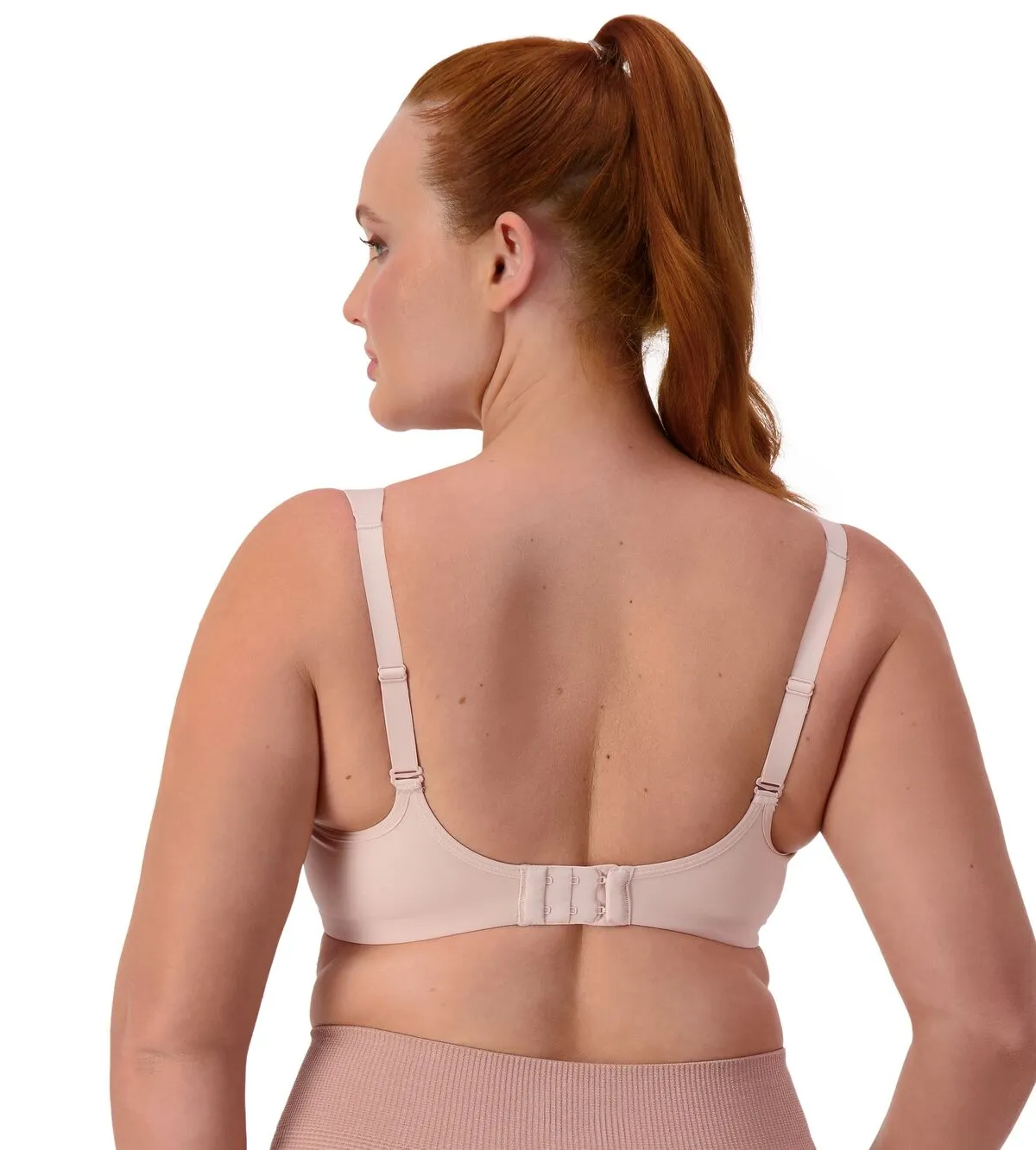 Triaction Ultra Wired Sports Bra - Fig Pink