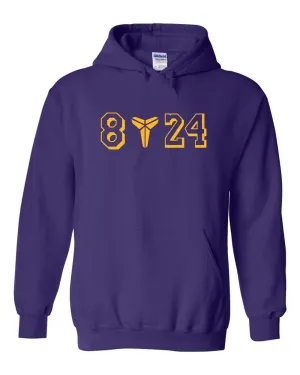 Tribute for basketball legend hoodie 824 hoodie