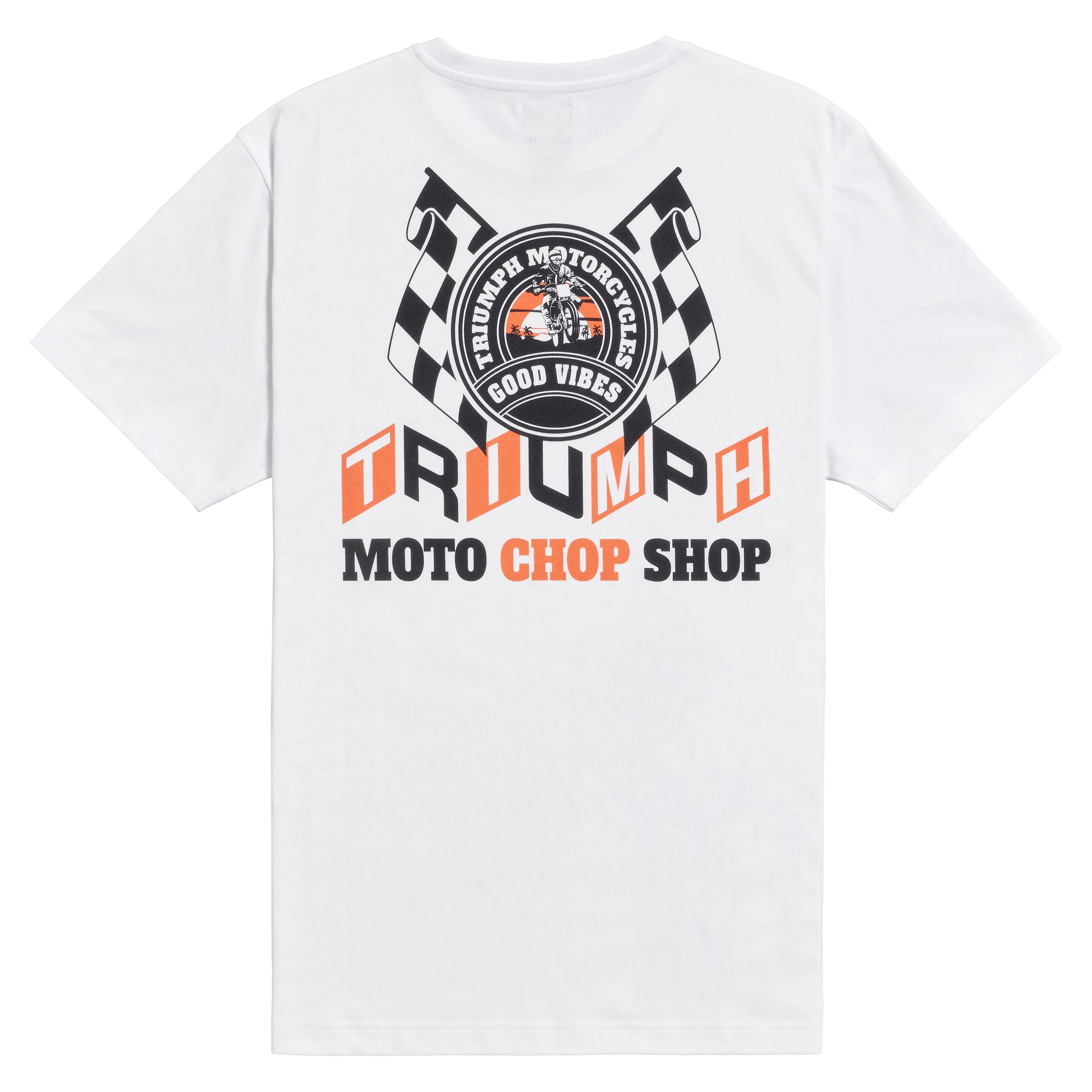 Triumph Good Vibes T-Shirt - White