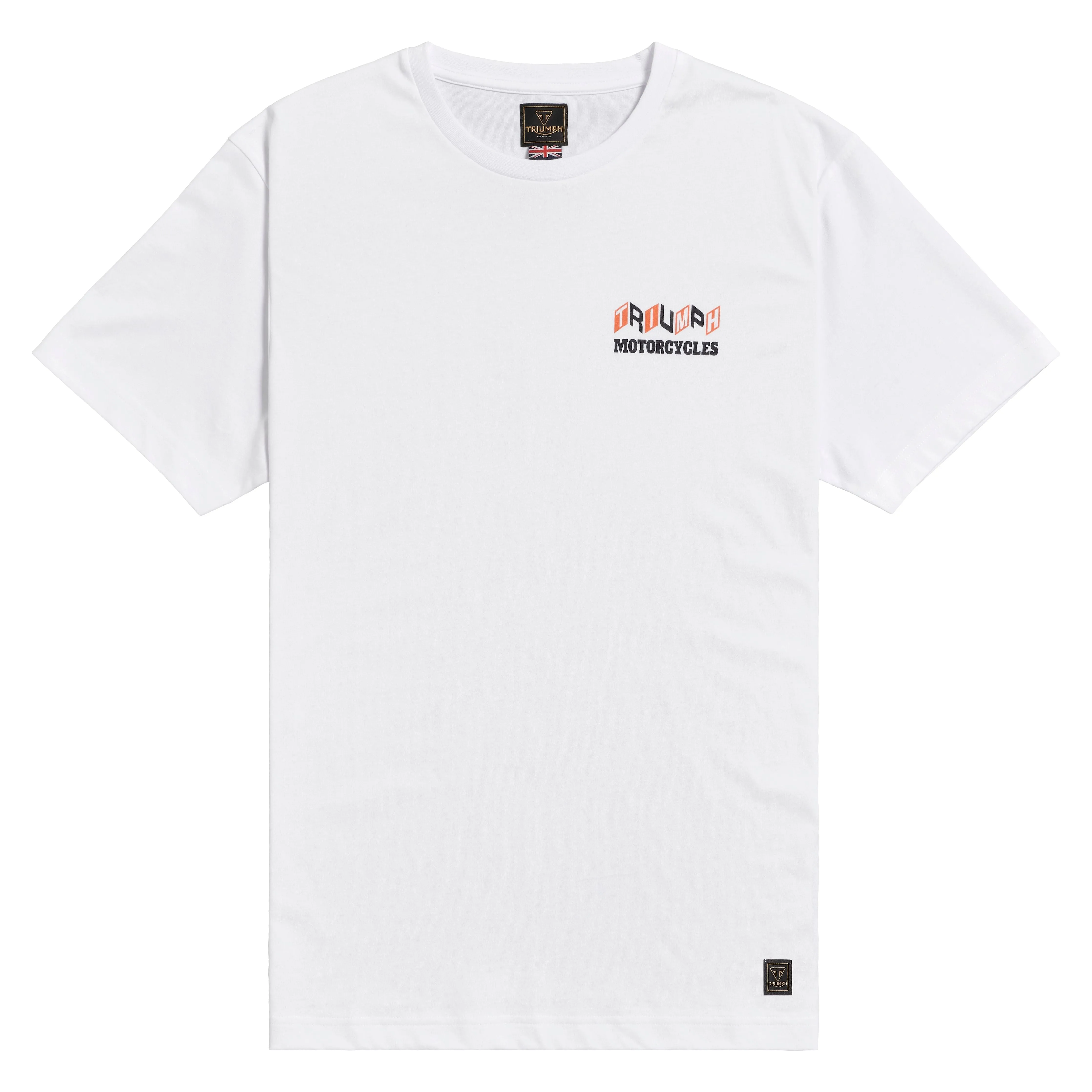 Triumph Good Vibes T-Shirt - White