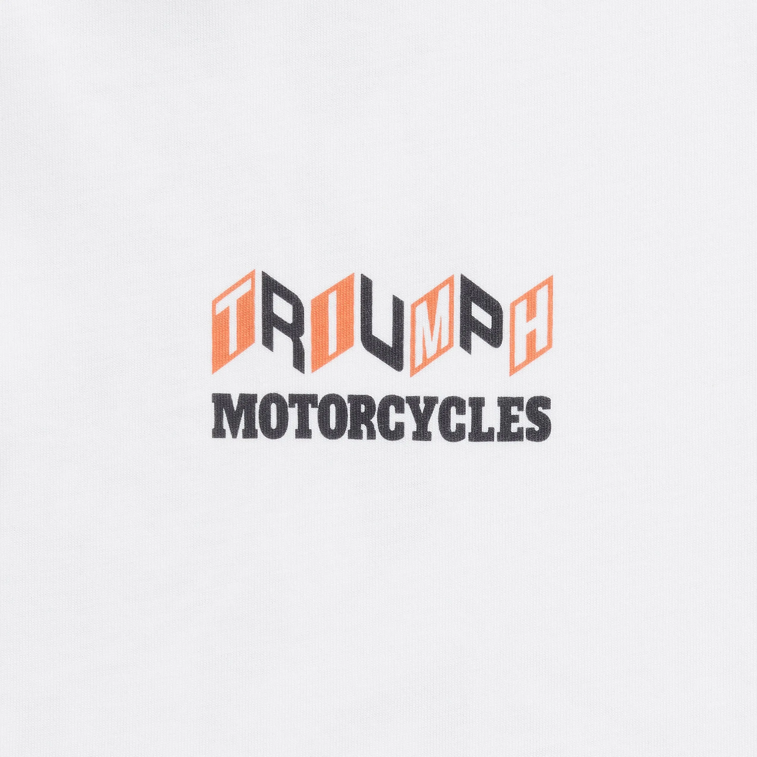 Triumph Good Vibes T-Shirt - White