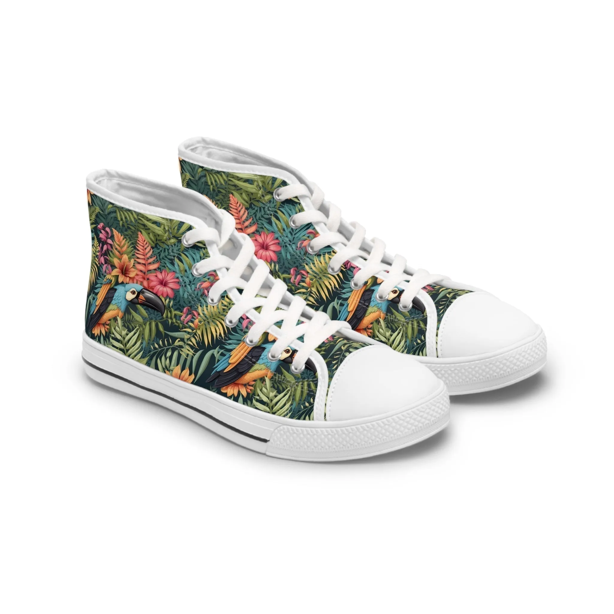 Tucan Women's High Top Sneakers