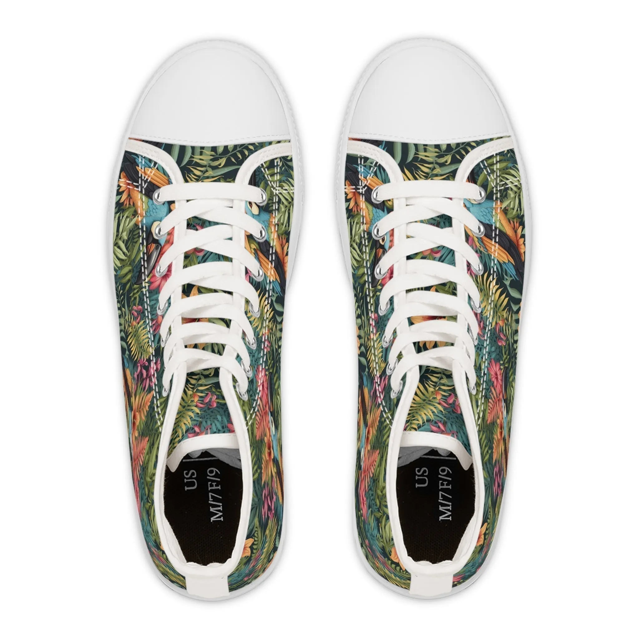 Tucan Women's High Top Sneakers