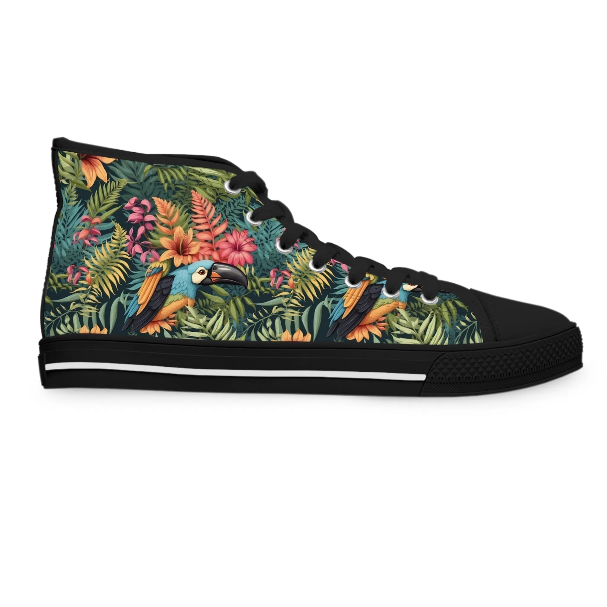 Tucan Women's High Top Sneakers