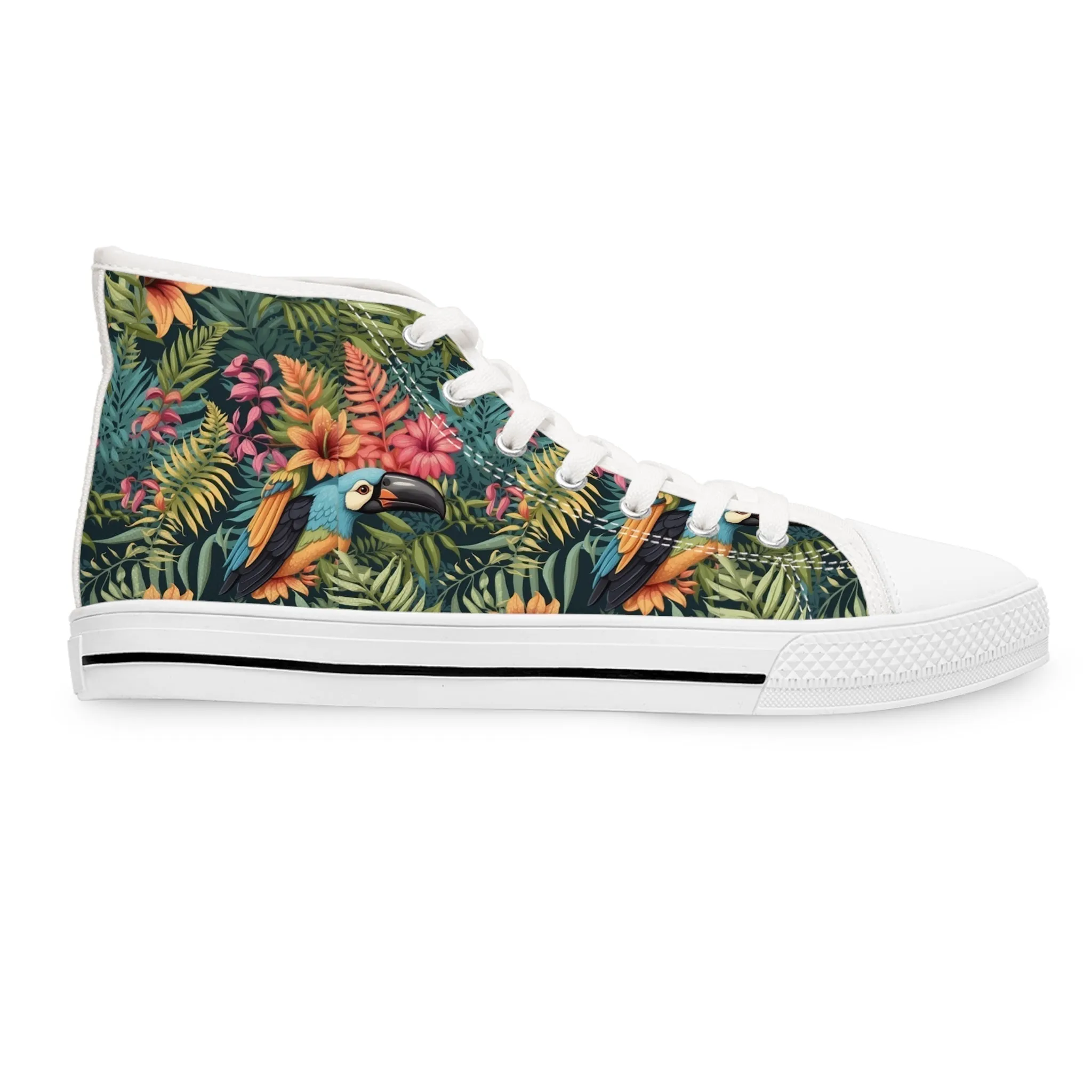Tucan Women's High Top Sneakers