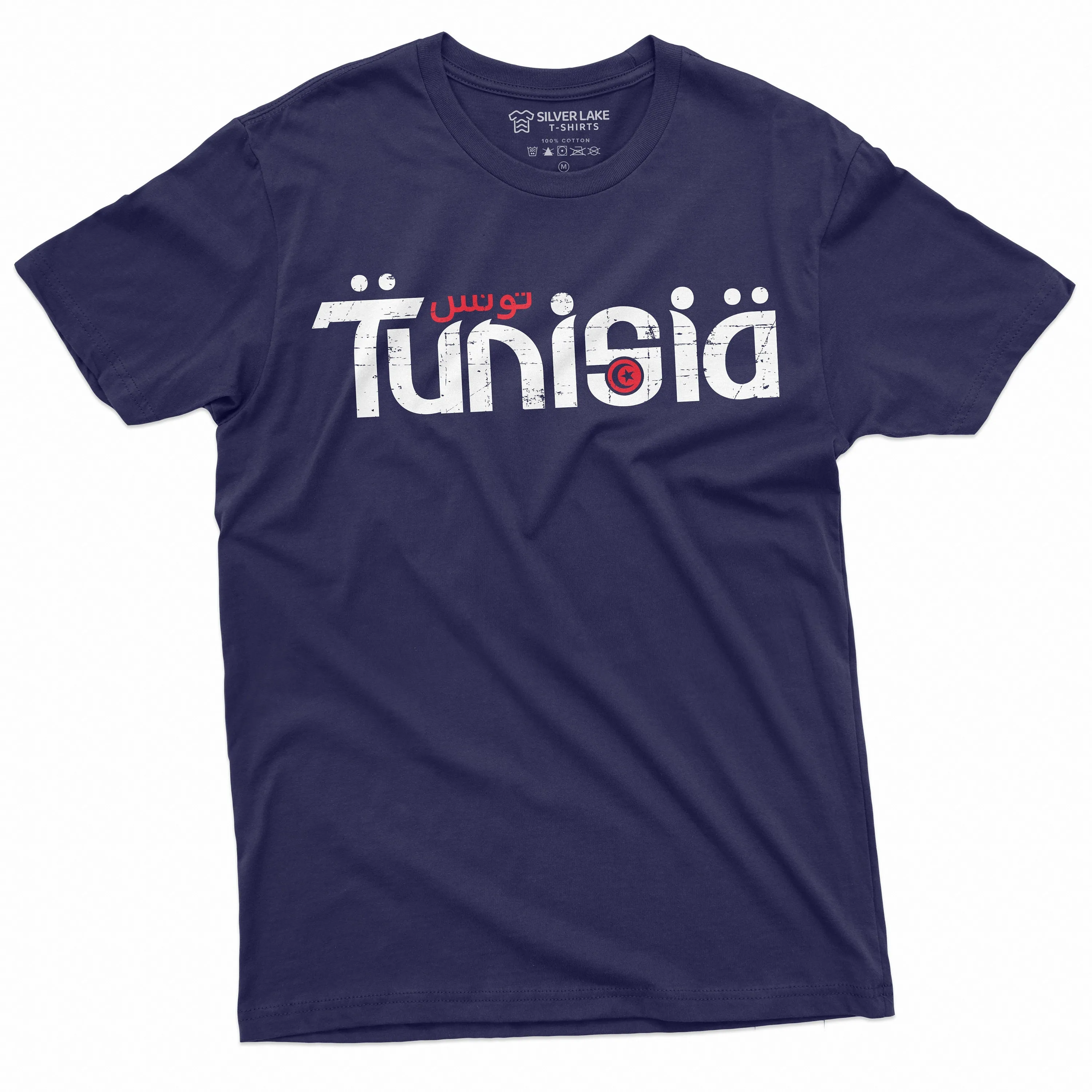 Tunisia T-shirt Mens Womens Unisex Tunisian National day Soccer Football Team Tee Shirt Flag Birthday Gift For Him Tee