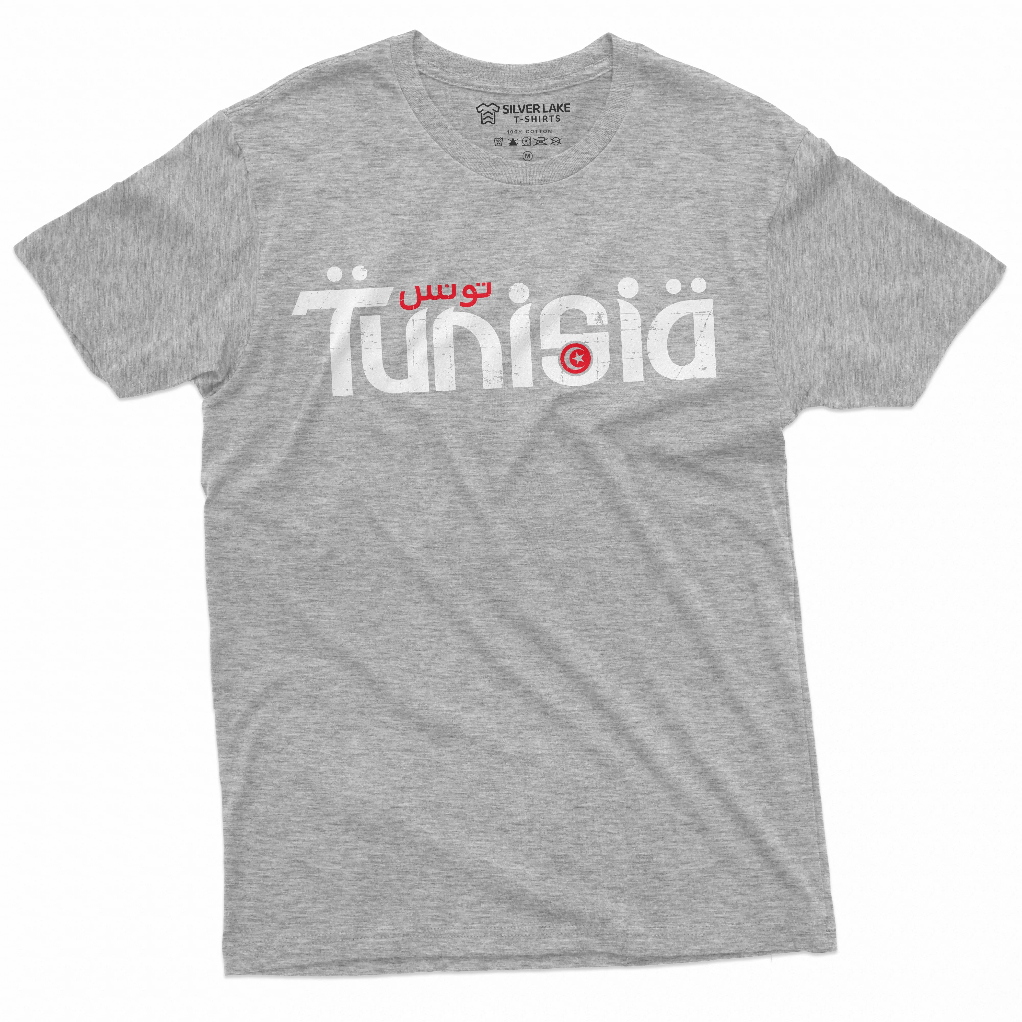Tunisia T-shirt Mens Womens Unisex Tunisian National day Soccer Football Team Tee Shirt Flag Birthday Gift For Him Tee