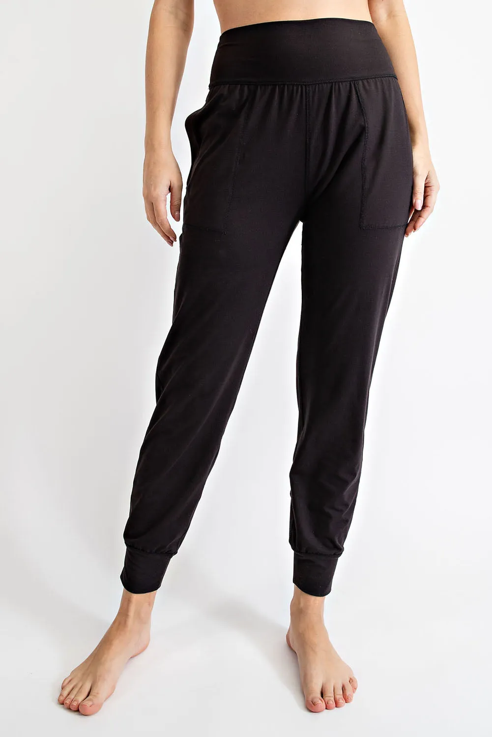 Ultimate Buttery Soft Joggers - Black *FINAL SALE*