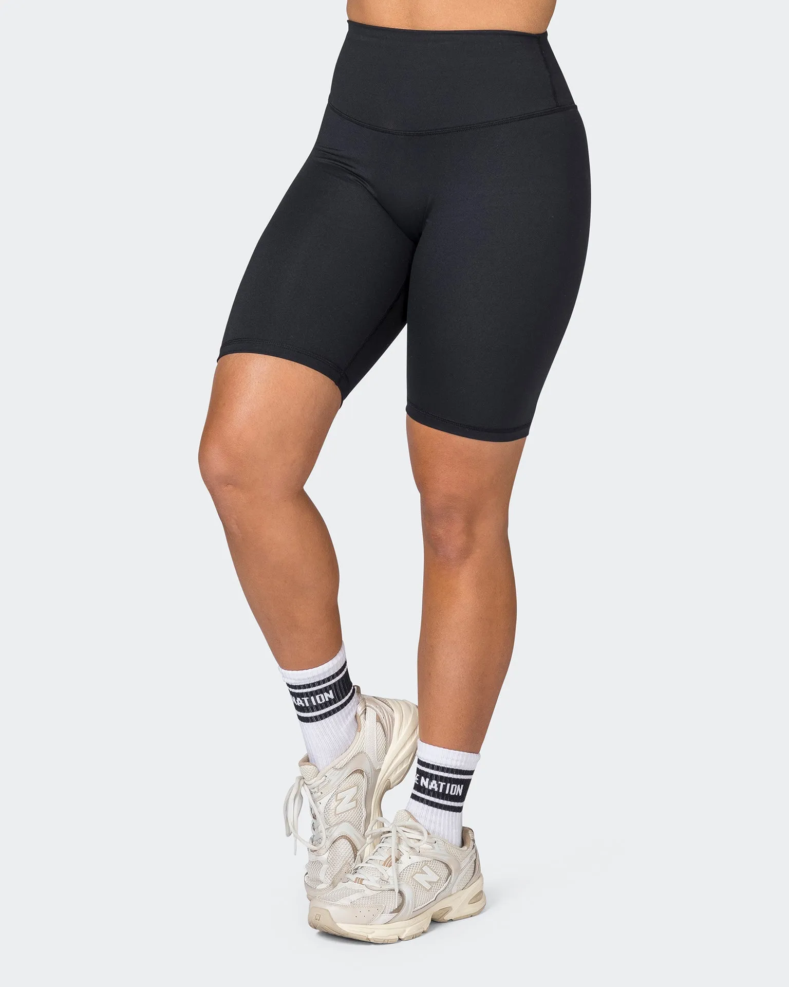 Ultra Signature Referee Length Shorts - Black