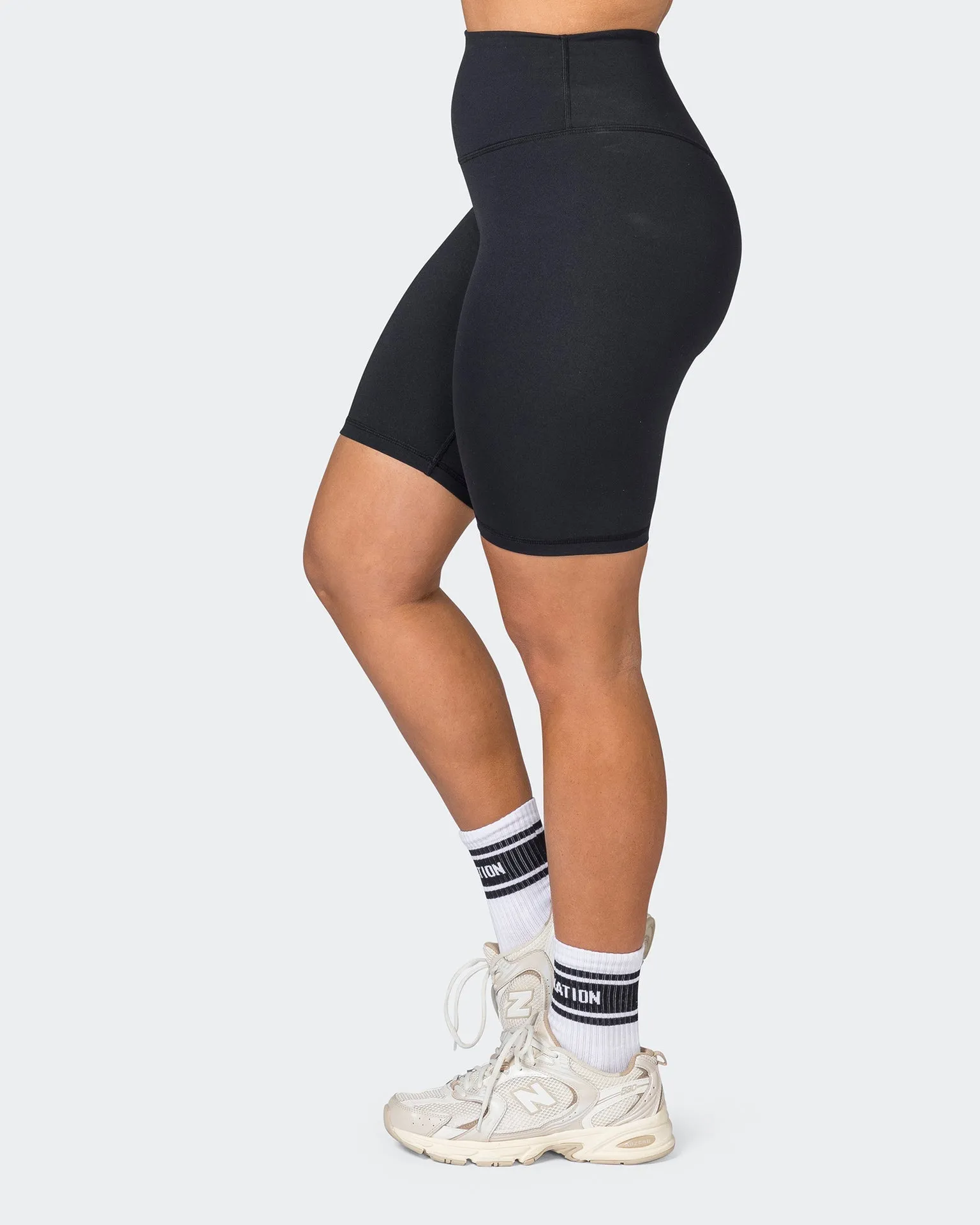 Ultra Signature Referee Length Shorts - Black