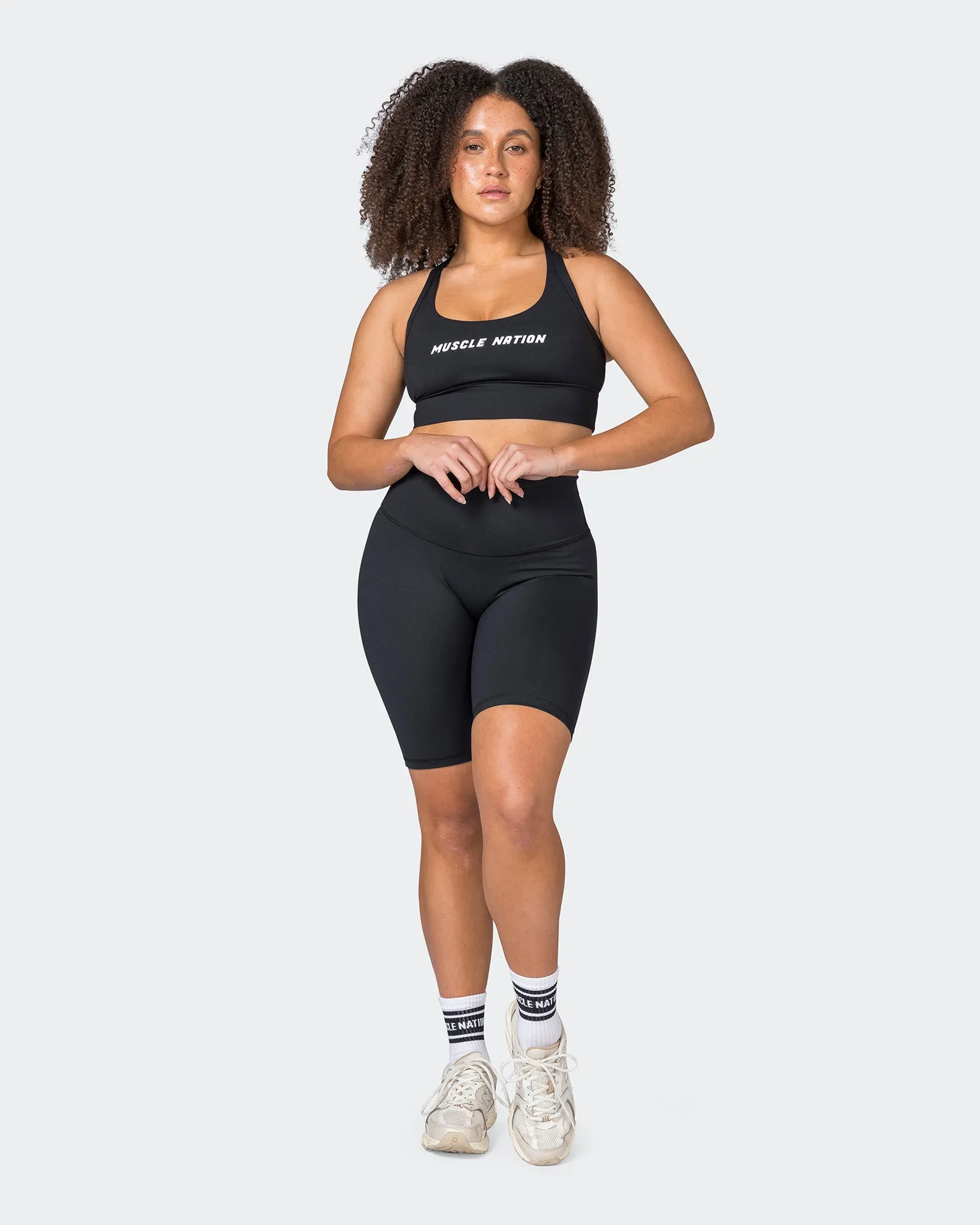 Ultra Signature Referee Length Shorts - Black