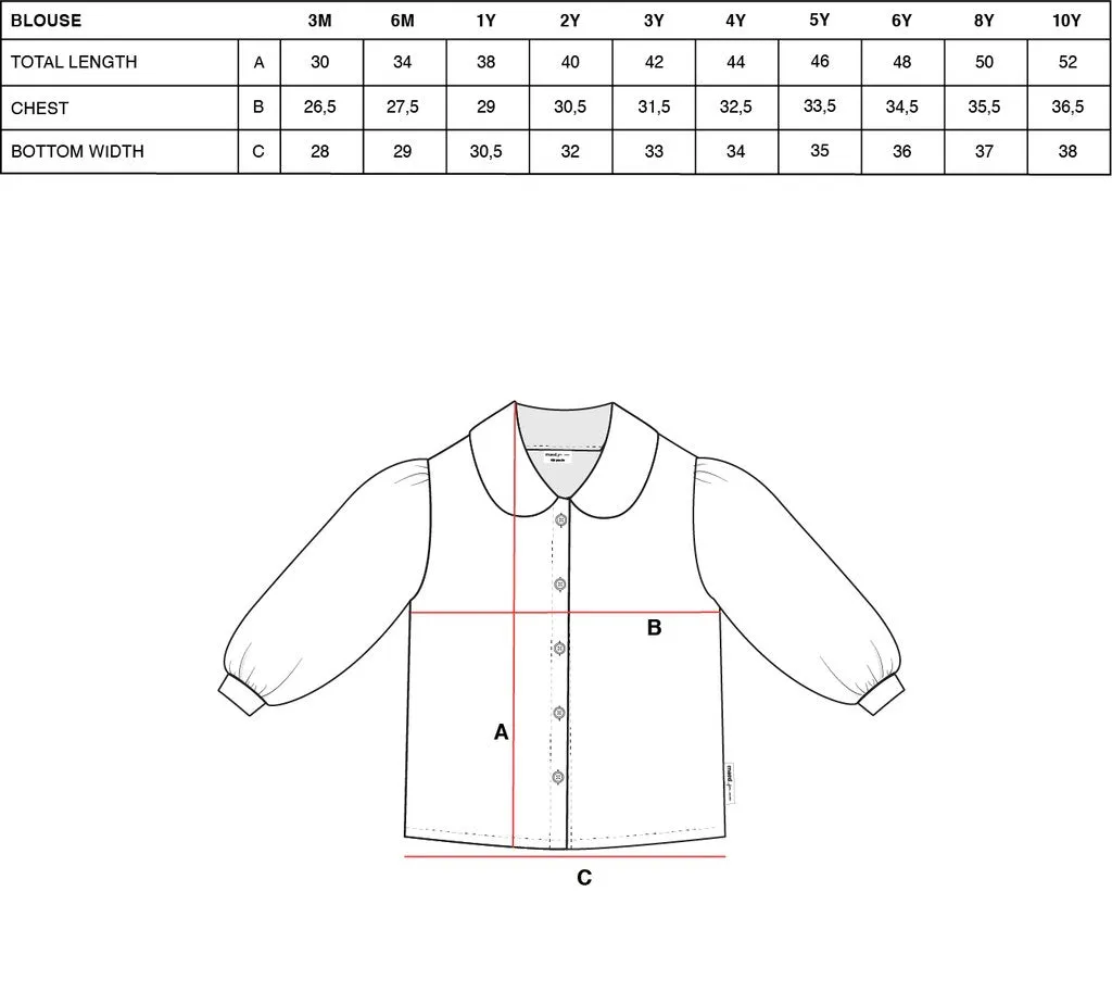 UNUSUAL UNICORN BLOUSE