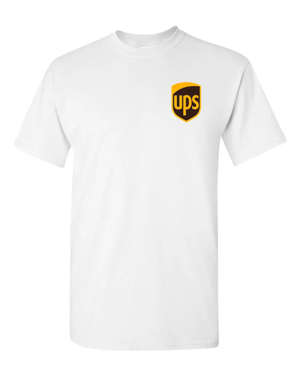 Ups T-shirt Postal T-shirt Mai Man T-shirt