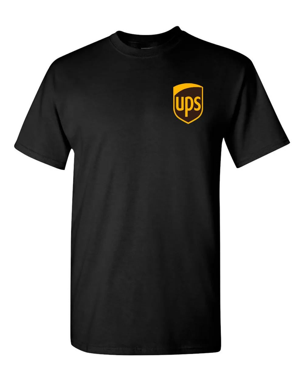Ups T-shirt Postal T-shirt Mai Man T-shirt